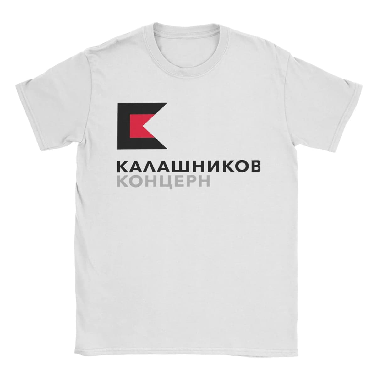 Men's Kalashnikov Ak47 T Shirts Cotton Top Tees Summer Awesome Short Sleeve T-Shirt Crewneck Hipster Casual Tshirt