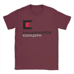 Men's Kalashnikov Ak47 T Shirts Cotton Top Tees Summer Awesome Short Sleeve T-Shirt Crewneck Hipster Casual Tshirt