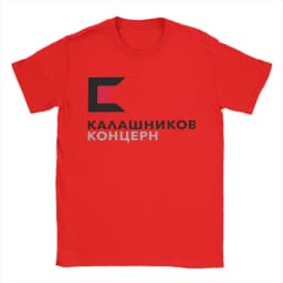 Men's Kalashnikov Ak47 T Shirts Cotton Top Tees Summer Awesome Short Sleeve T-Shirt Crewneck Hipster Casual Tshirt