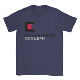 Men's Kalashnikov Ak47 T Shirts Cotton Top Tees Summer Awesome Short Sleeve T-Shirt Crewneck Hipster Casual Tshirt