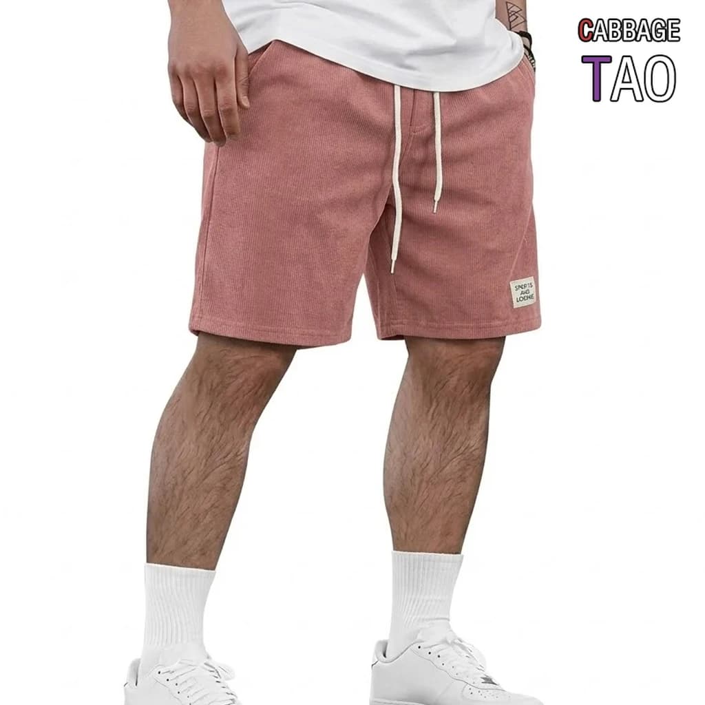 Mens Summer Solid Color Casual Shorts and Lightweight Beach and Fitness Bottoms Loose Fit Work Gym Shorts for Everyday Wear