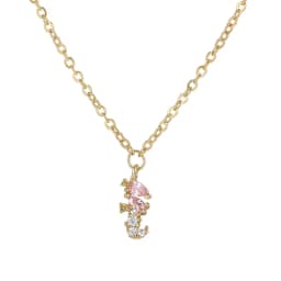 Ins Hot Sale Multicolor Crystal Ocean Animal Charm Pendant&necklaces for Women Delicate Starfish Chain Choker Necklaces