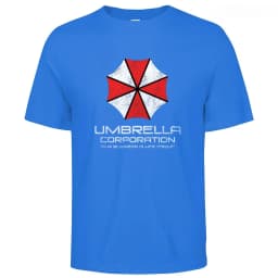 Mens Cotton Umbrella Corporation Graphic T Shirt Street Casual Style Tee for Men and Women