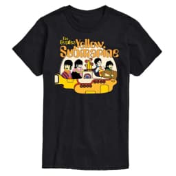 The Beatles Yellow Submarine Is A Casual T-shirt and Luxury Band Brand for Both Men and Women Top