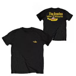 The Beatles Yellow Submarine Is A Casual T-shirt and Luxury Band Brand for Both Men and Women Top