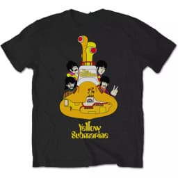 The Beatles Yellow Submarine Is A Casual T-shirt and Luxury Band Brand for Both Men and Women Top
