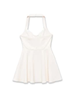 New Women's A-Line Bodycon Mini Dress V-Neck Slim Fit Halter Neck Backless Sexy Short Dress Chic Casual Party Streetwear