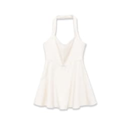 New Women's A-Line Bodycon Mini Dress V-Neck Slim Fit Halter Neck Backless Sexy Short Dress Chic Casual Party Streetwear