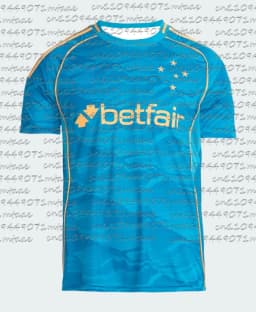 New Hot Selling Cruzeiro EC25-26Season Sports Shirt for Men and Women Fashionable and Versatile Suitable for Loose Oversized Top
