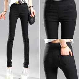 Summer Women Sexy Elastic Casual Skinny Leggings Slim Pencil High Elastic Pants Lifting Straight Comfort Joggers Female Clothing