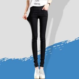Summer Women Sexy Elastic Casual Skinny Leggings Slim Pencil High Elastic Pants Lifting Straight Comfort Joggers Female Clothing