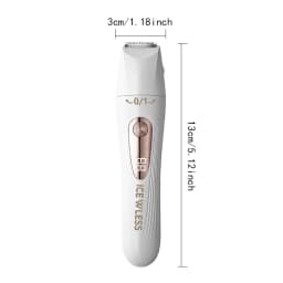 A Multifunctional Shaver, Home Underarm Hair Removal Device, Women's Home Eyebrow Trimmer, Nose Hair Remover