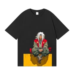 Naruto Jiraiya Style Classic Tee High-quality Streetwear Is Suitable for Both Men and Women 2026 New Summer T-shirts