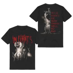 In Flames, A Swedish Metal Casual T-shirt Luxury Brand for Men and Women Top 2026 New