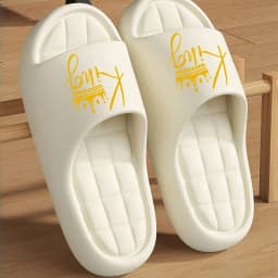 New Casual Innovative Design King Unisex Eva Soft Sole Lightweight Home Slippers High Quality Exclusive Brand Slippers