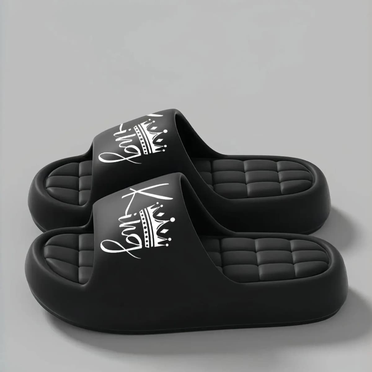 New Casual Innovative Design King Unisex Eva Soft Sole Lightweight Home Slippers High Quality Exclusive Brand Slippers