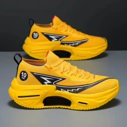 Men's Large Size Sports Shoes Outdoor Hiking Running Comfortable Casual Versatile Fashionable Training Shoes for Couples