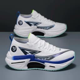 Men's Large Size Sports Shoes Outdoor Hiking Running Comfortable Casual Versatile Fashionable Training Shoes for Couples