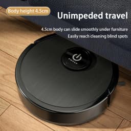 Lenovo 3-in-1 Intelligent Robot Vacuum Cleaner 6000Pa Strong Suction Sweep Mop Charge USB Laser Navigation Pet Hair Hard Floor