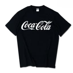 2026 Summer New Trendy Brand INS Pepsi Cola Joint T-shirt Sprite Coca-Cola Men's and Women's Loose Cotton Couple's Short Sleeves