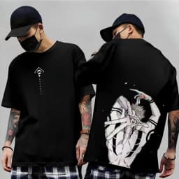 Men's Anime Jujutsu Kaisen T Shirt Toji Fushiguro Cotton Tee Women Short-sleeve Streetwear Casual Gojo Satoru 2026 New Summer