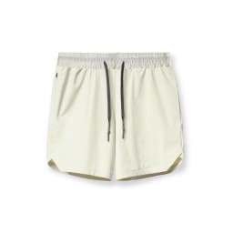 Men's Single Layer Woven Quick Dry Shorts, Solid Color 5 Inch Athletic Shorts for Running Gym Workout Casual