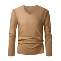 100% Cotton Men T Shirt Long Sleeve High Quality Male Tshirt Casual Fashion Tops Tee Soft Homme Clothing Black White T-shirt Men