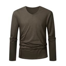 100% Cotton Men T Shirt Long Sleeve High Quality Male Tshirt Casual Fashion Tops Tee Soft Homme Clothing Black White T-shirt Men
