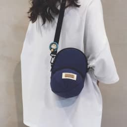 Korean Version of Ins-style Versatile Women's Crossbody Bag, Ruiying Hat, Trendy and Individualistic Men's Shoulder Bag