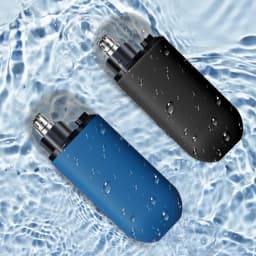 Rechargeable Nose Hair Trimmer Type-C Charging Waterproof Electric Trimmer for Men Nose Ear & Sideburn Hair Care