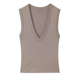 Women's Top 2026 Spring New Style Solid Color Sleeveless Sexy V-Neck Simple Slim Fit Top Casual Fashion Versatile