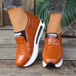 Women's Plus Size New Casual Shoes, Spring, Summer, Autumn, Winter Flat Mid-Heel Running Sports Sneakers