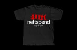 Nettspend Early Life Crisis Merch Tee Shirt ERL Invert Tour Graphic Underground Rap Osamason