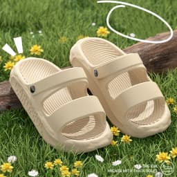 2026 Summer Platform Sandals Women Comfortable Eva Soft Thick Bottom Slippers Woman Slip On Anti Slip Beach Sandles Female