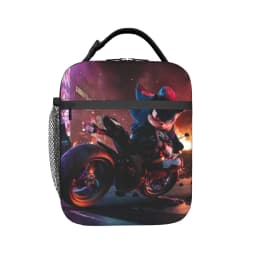 Insulated Lunch Bags Shadowed S-Soniced Product Lunch Container New Cooler Thermal Bento Box For School