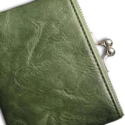 Women Vintage Leather Wallet Kiss Lock Coin Purse Short Clutch Zipper Card Holder Large Capacity Lady Wallet