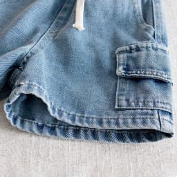 New Summer Boys Shorts Jeans Fashion Solid Color Pocket Loose Thin Denim Pants For 2-10 Years Kids Children Casual Trousers