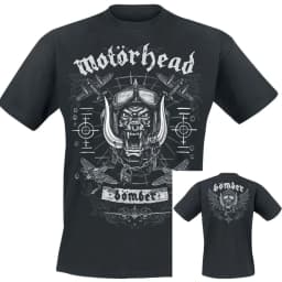 50 Years of Motörhead Motörhead T-Shirt Men Women Vintage Metal Rock Band Graphic Tee Cotton Summer Streetwear Top
