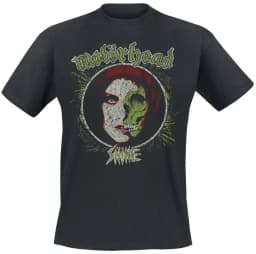50 Years of Motörhead Motörhead T-Shirt Men Women Vintage Metal Rock Band Graphic Tee Cotton Summer Streetwear Top
