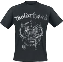 50 Years of Motörhead Motörhead T-Shirt Men Women Vintage Metal Rock Band Graphic Tee Cotton Summer Streetwear Top