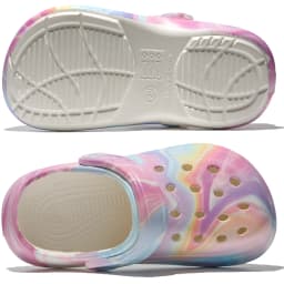 Kids Slip-On Clogs and Mules - Breathable, Waterproof, EVA Garden Shoes with Decorative Chain for Beach and Everyday Wear 168