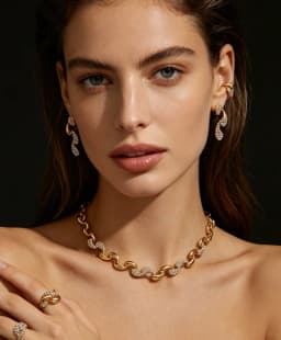 2026 New Hot sale High-end Design water droplets Necklace Pendant Earrings ring Jewelry Set Luxury Elegant Banquet Preferred