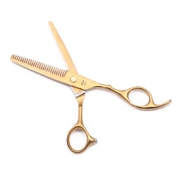 Hairdressing Scissors 5.5" 6" AQIABI Japan Stainless Thinning Scissors Barber Shop Hair Scissors Blue Haircut Shears A1005