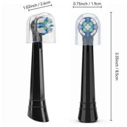 8Pcs/4Pcs Electric Toothbrush Replacement Heads Compatible with Oral IO Series Compatible with OLB