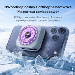 MEMO New CX21 Mobile Phone Cooler Semiconductor Cooling Radiator Magnetic/Back-clip 2 in 1 for IPhone Android Gaming Accessories