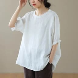 Women's Summer Retro Round Neck Women's Clothing Office Lady Fashion New Arrival Trendy Comfortable