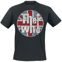 Logo The Who T-Shirt 100% Cotton Graphic Tee Men Women Summer Streetwear Top