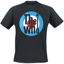Logo The Who T-Shirt 100% Cotton Graphic Tee Men Women Summer Streetwear Top