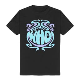 Logo The Who T-Shirt 100% Cotton Graphic Tee Men Women Summer Streetwear Top
