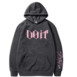 Korean hooded pullover hoodie with a brim - pure cotton street-style jacket - men's and women's tops - pullover - fan gift